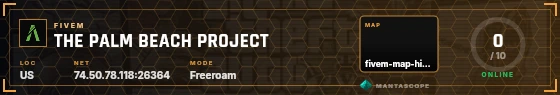 HUD badge preview
