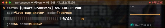 Console badge preview