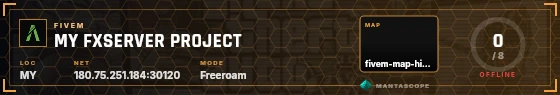 HUD badge preview