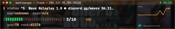 Console badge preview
