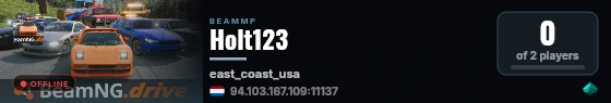 Holt123 live status badge