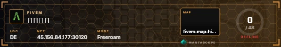 HUD badge preview