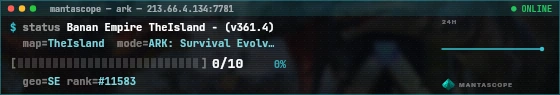 Console badge preview