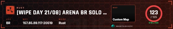 HUD badge preview