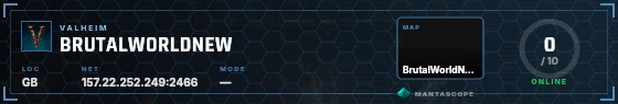 HUD badge preview