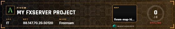 HUD badge preview