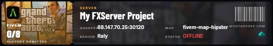 Ticket badge preview