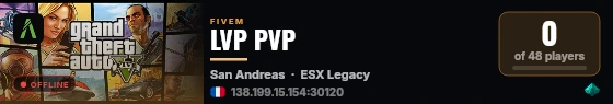LVP PVP live status badge