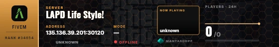Dossier badge preview