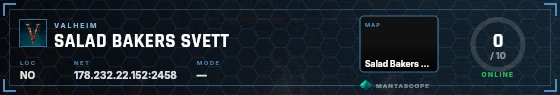 HUD badge preview