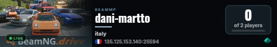 dani-martto live status badge