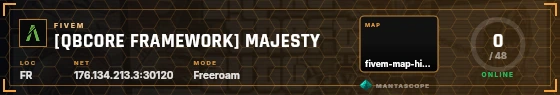 HUD badge preview