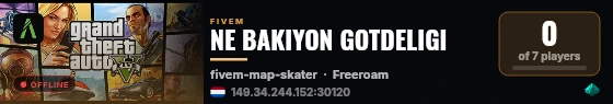 NE BAKIYON GOTDELIGI live status badge