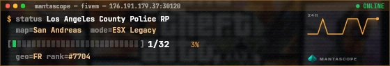 Console badge preview