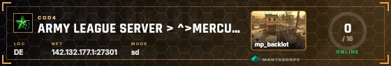 HUD badge preview