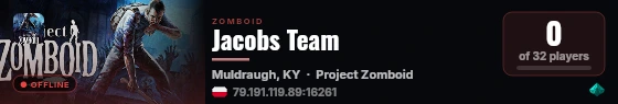 Jacobs Team live status badge