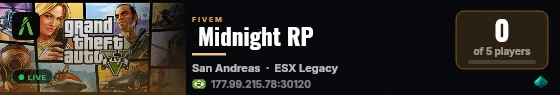  Midnight RP  live status badge