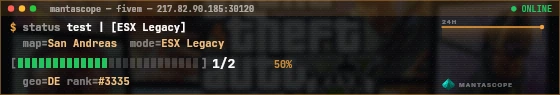 Console badge preview