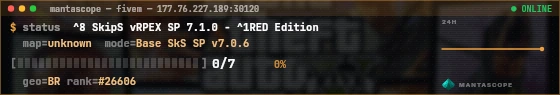 Console badge preview