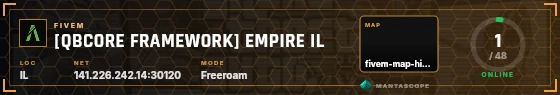 HUD badge preview