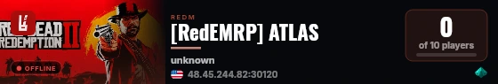 [RedEMRP] ATLAS live status badge