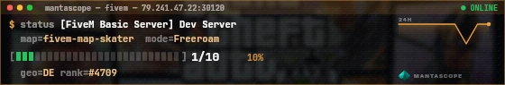 Console badge preview