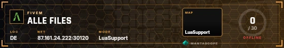 HUD badge preview