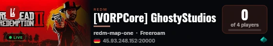 [VORPCore] GhostyStudios live status badge