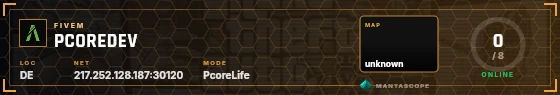 HUD badge preview