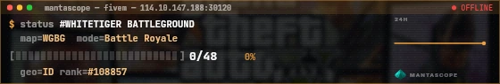 Console badge preview