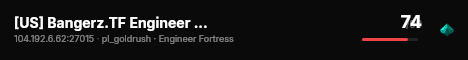 [US] Bangerz.TF Engineer Fortress || 32 HUMANS MAX live status badge