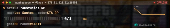 Console badge preview