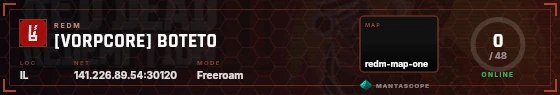 HUD badge preview