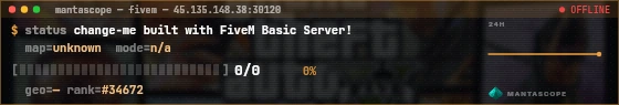 Console badge preview