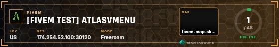 HUD badge preview