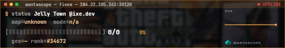 Console badge preview