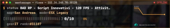Console badge preview