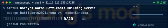 Console badge preview