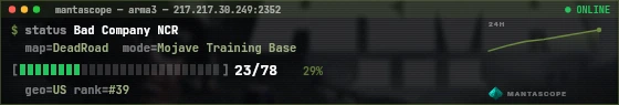 Console badge preview
