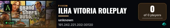 ILHA VITORIA ROLEPLAY live status badge
