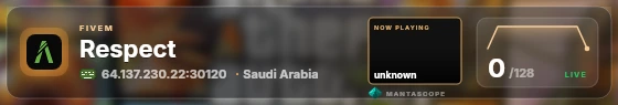 Glass badge preview