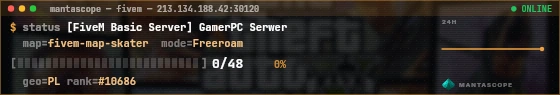 Console badge preview