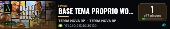 BASE TEMA PROPRIO WORK STORE | DISCORD: https://discord.gg/Nk3Nev3sFj |  live status badge