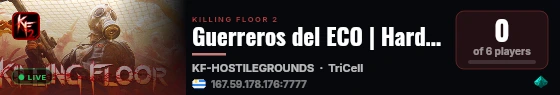 Guerreros del ECO | Hard Long Wave| Vanilla Server live status badge