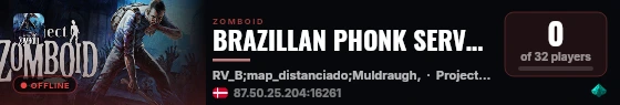 BRAZILLAN PHONK SERVER live status badge