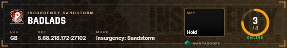 HUD badge preview