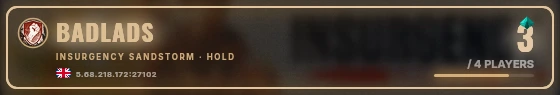 Marquee badge preview