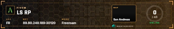 HUD badge preview