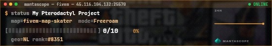 Console badge preview