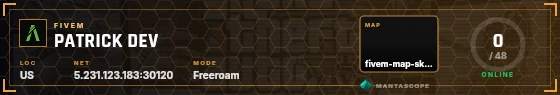 HUD badge preview